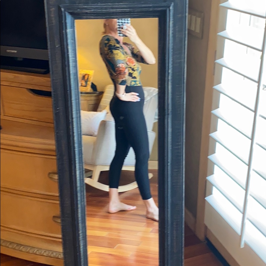 Patterned Body Suit